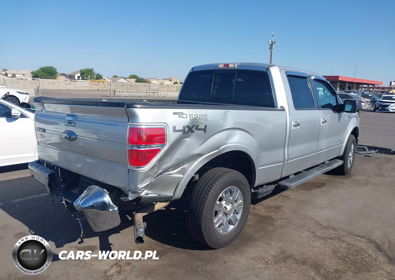 2012 Ford F-150 Lariat VIN:1FTFW1ET2CFA88701 - 4