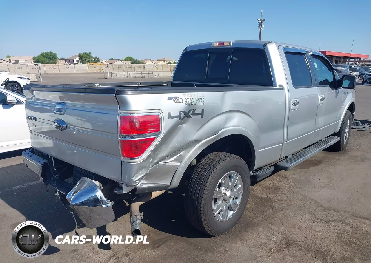 2012 Ford F-150 Lariat VIN:1FTFW1ET2CFA88701 - 6
