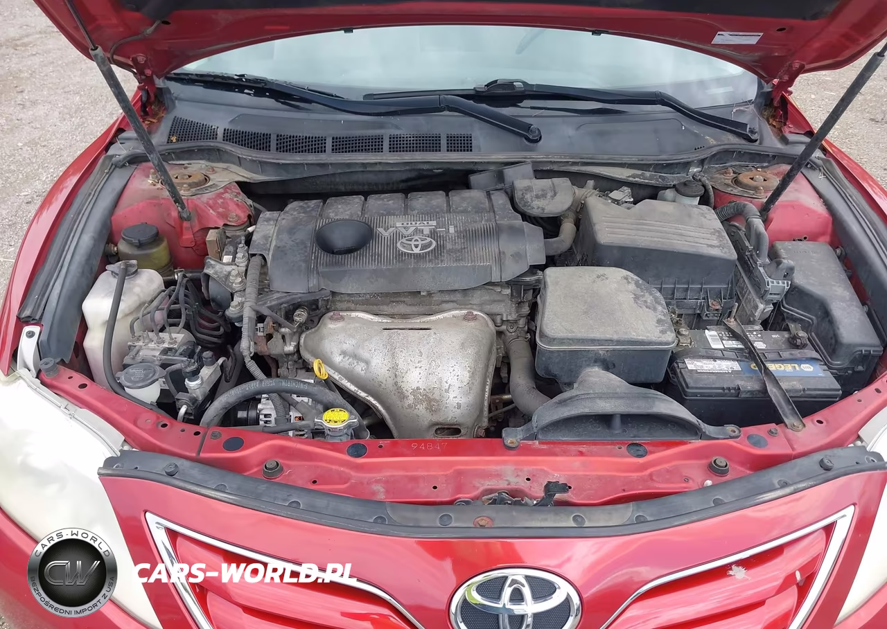 2010 Toyota Camry Le VIN:4T4BF3EK6AR056815 - 10