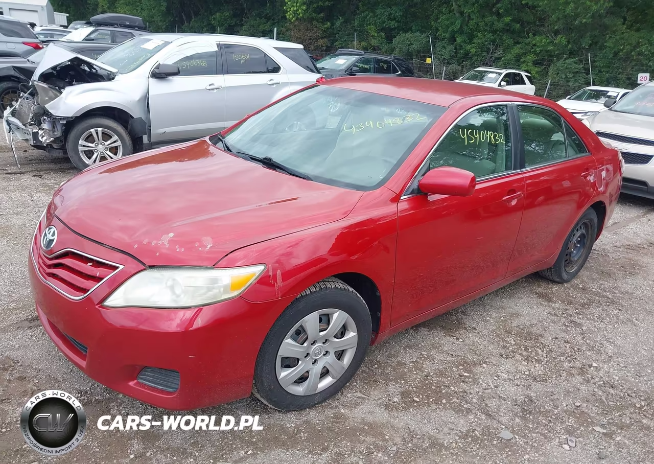 2010 Toyota Camry Le VIN:4T4BF3EK6AR056815 - 2