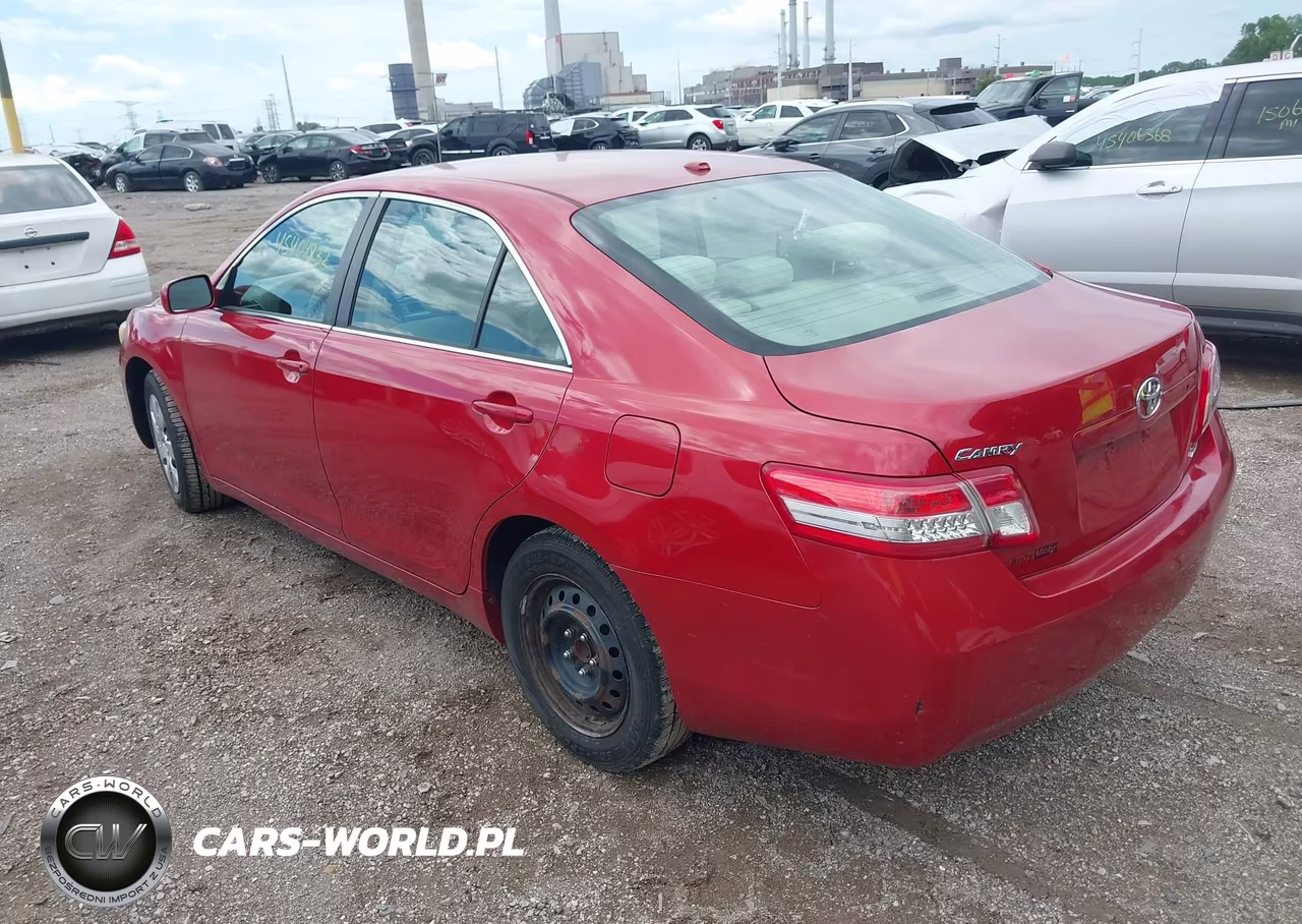 2010 Toyota Camry Le VIN:4T4BF3EK6AR056815 - 3