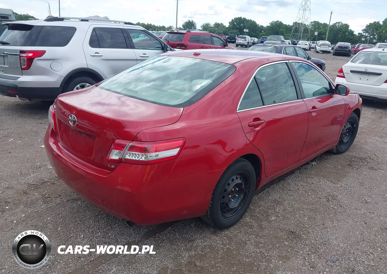 2010 Toyota Camry Le VIN:4T4BF3EK6AR056815 - 4