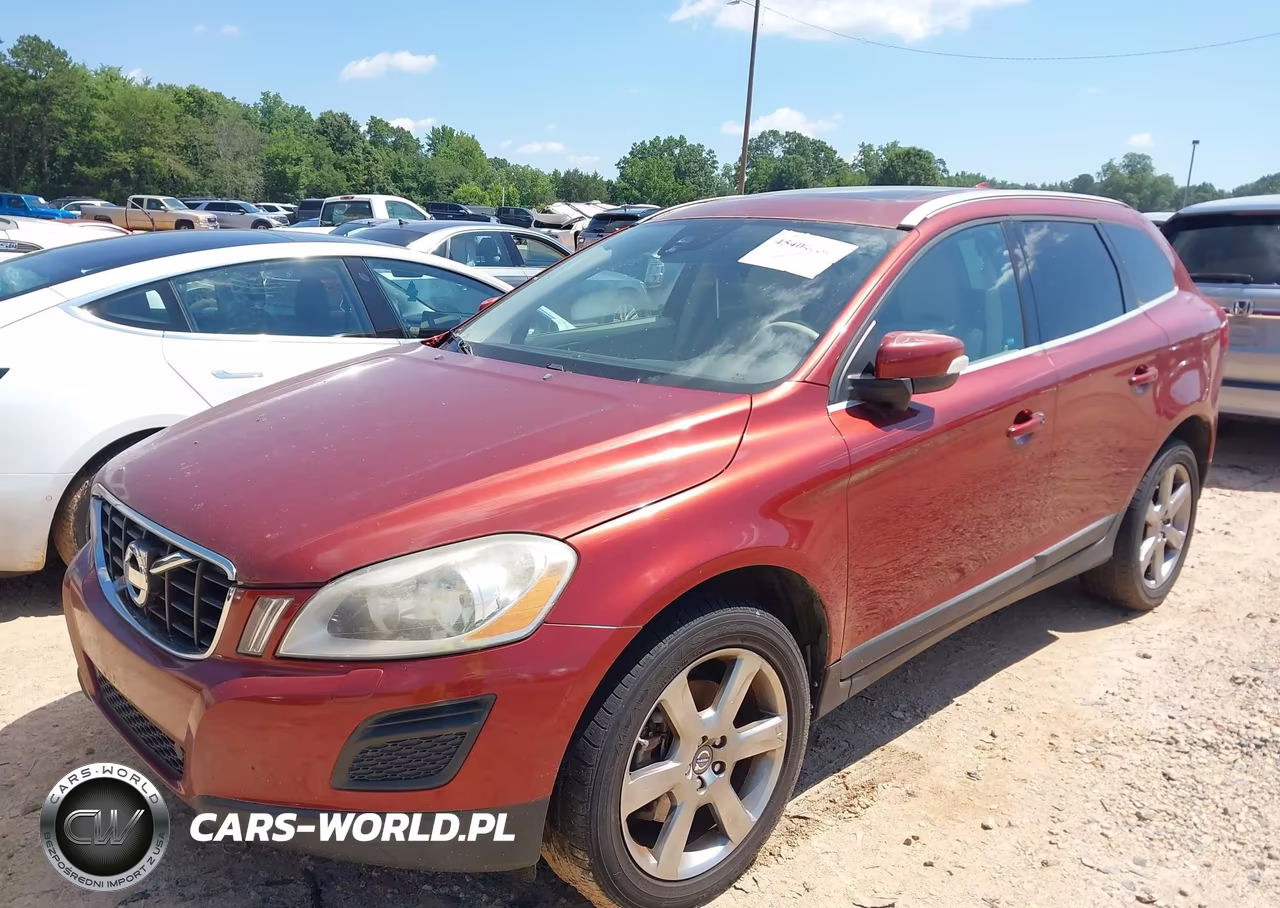 2013 Volvo Xc60 3.2 Premier VIN:YV4952DLXD2415777 - 2