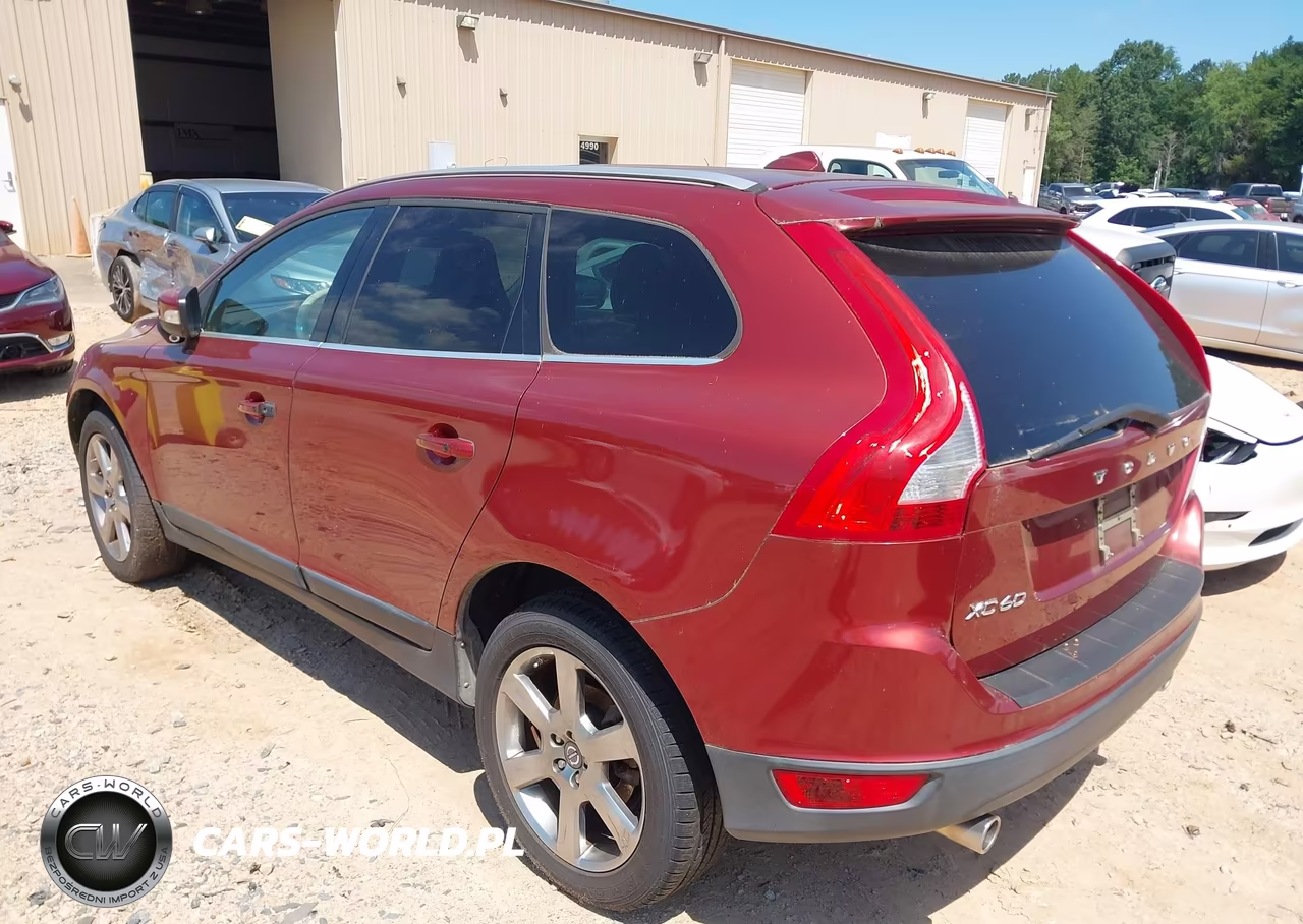 2013 Volvo Xc60 3.2 Premier VIN:YV4952DLXD2415777 - 3