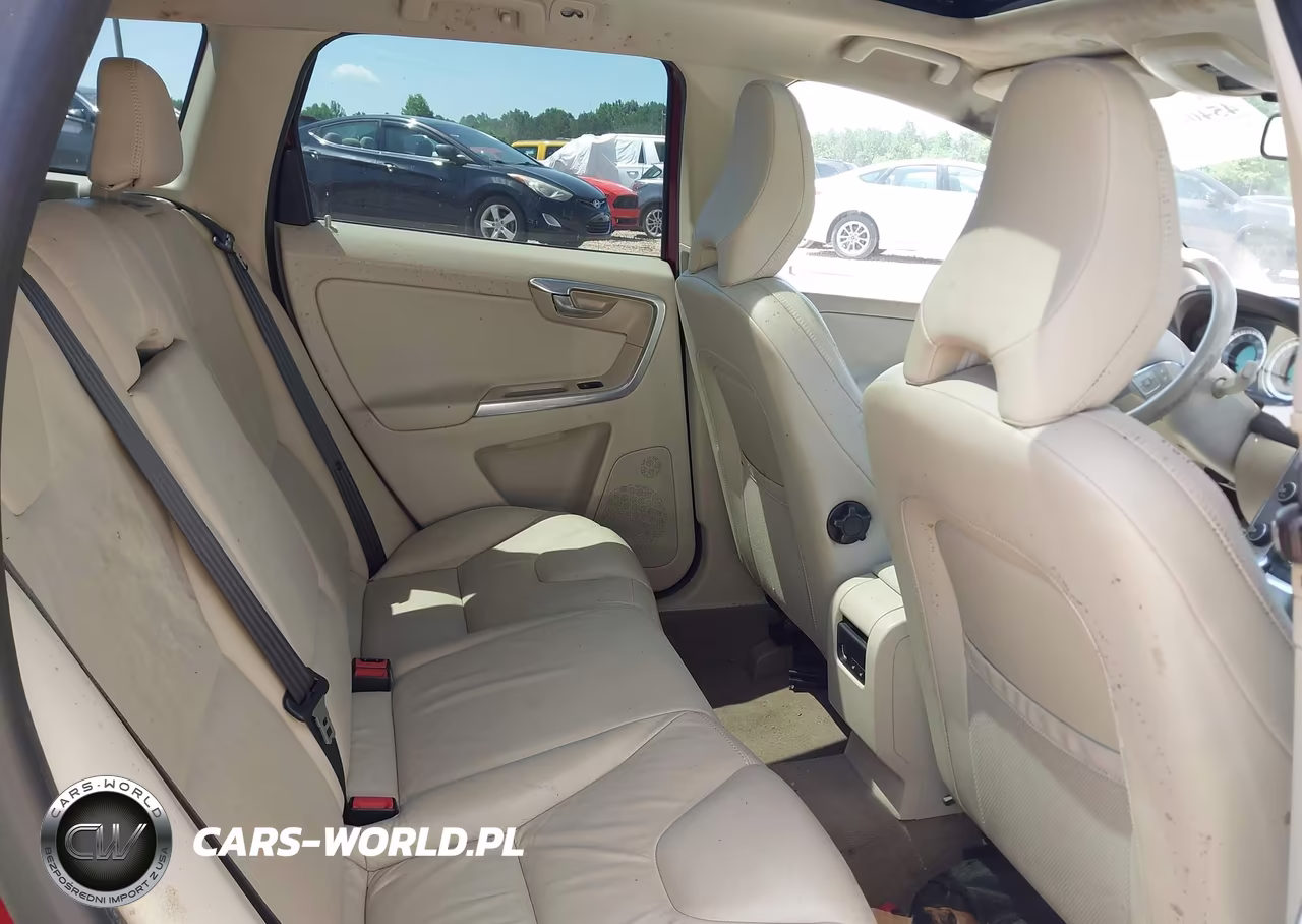 2013 Volvo Xc60 3.2 Premier VIN:YV4952DLXD2415777 - 8