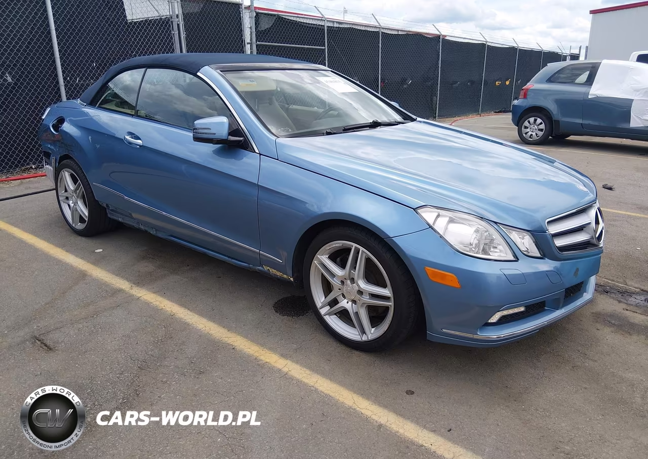 2011 Mercedes-Benz E 350
