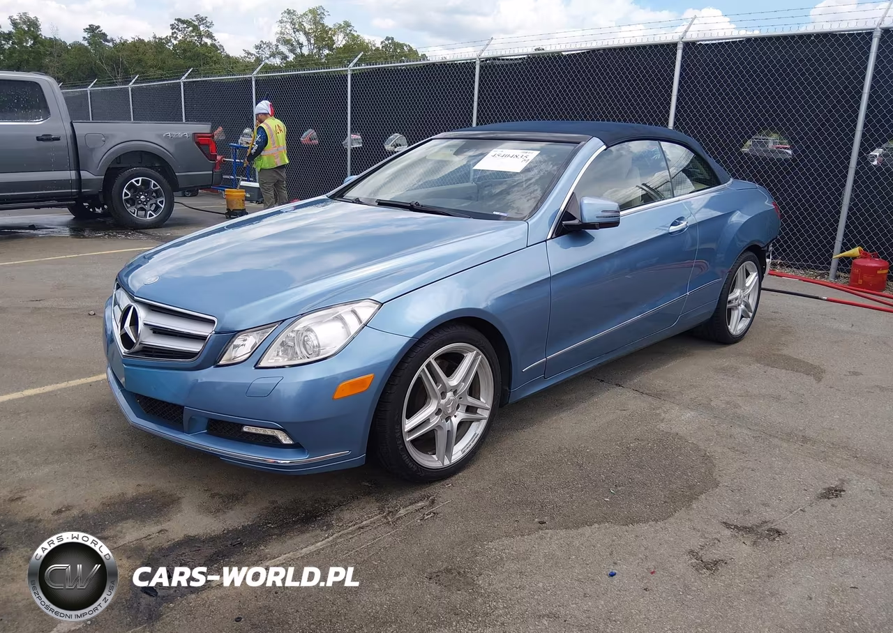 2011 Mercedes-Benz E 350 VIN:WDDKK5GF9BF063713 - 2