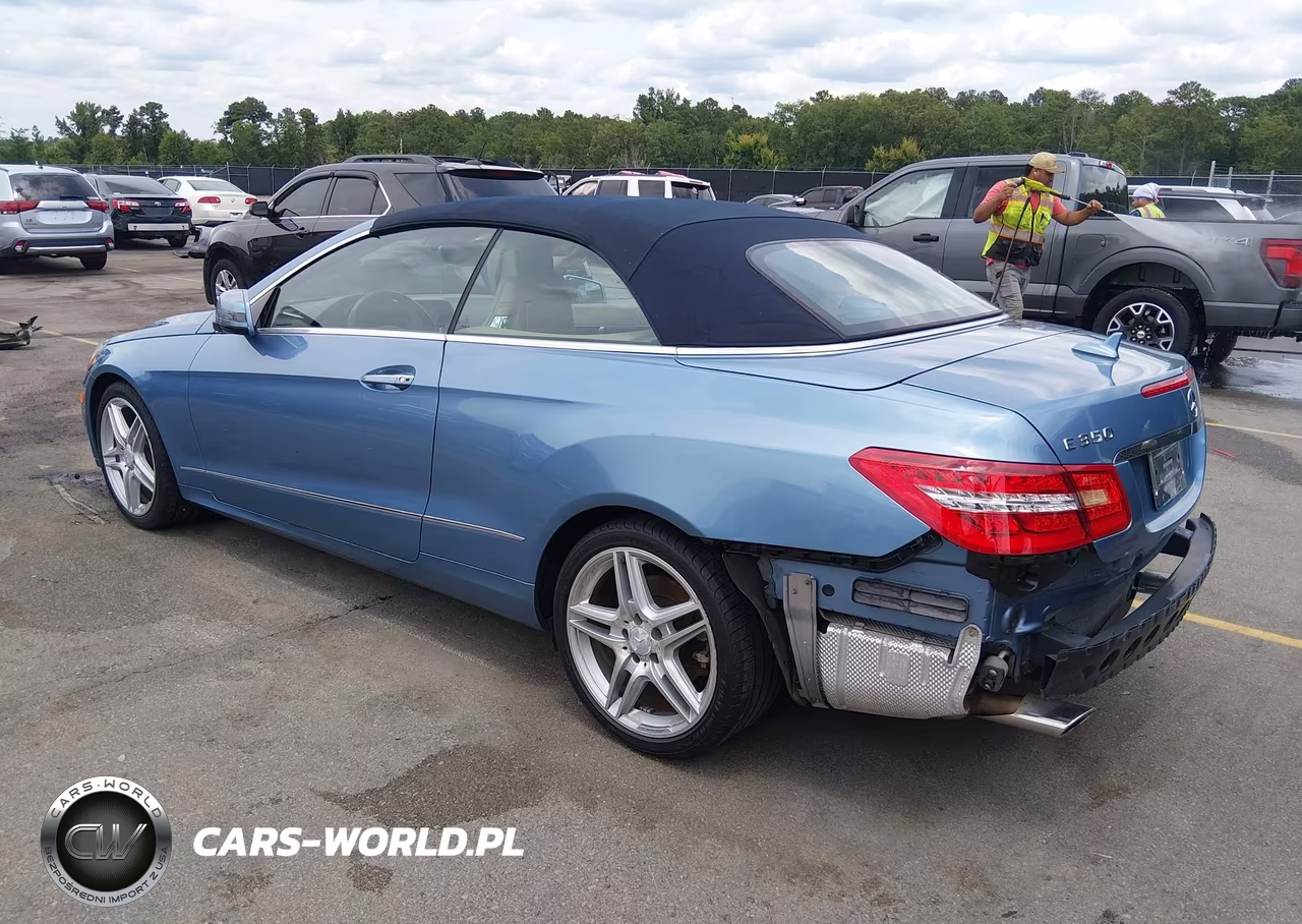 2011 Mercedes-Benz E 350 VIN:WDDKK5GF9BF063713 - 3
