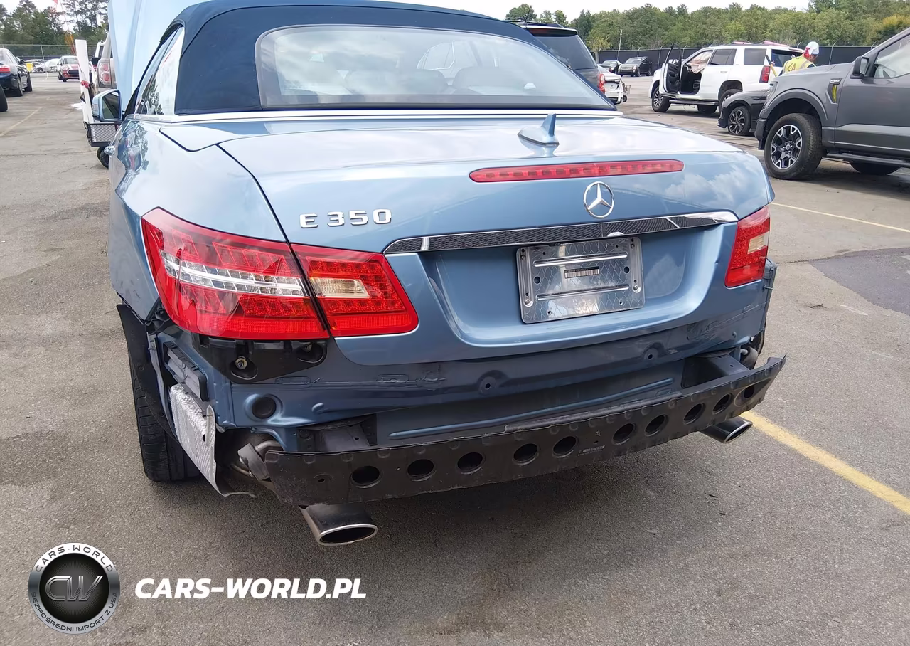 2011 Mercedes-Benz E 350 VIN:WDDKK5GF9BF063713 - 6