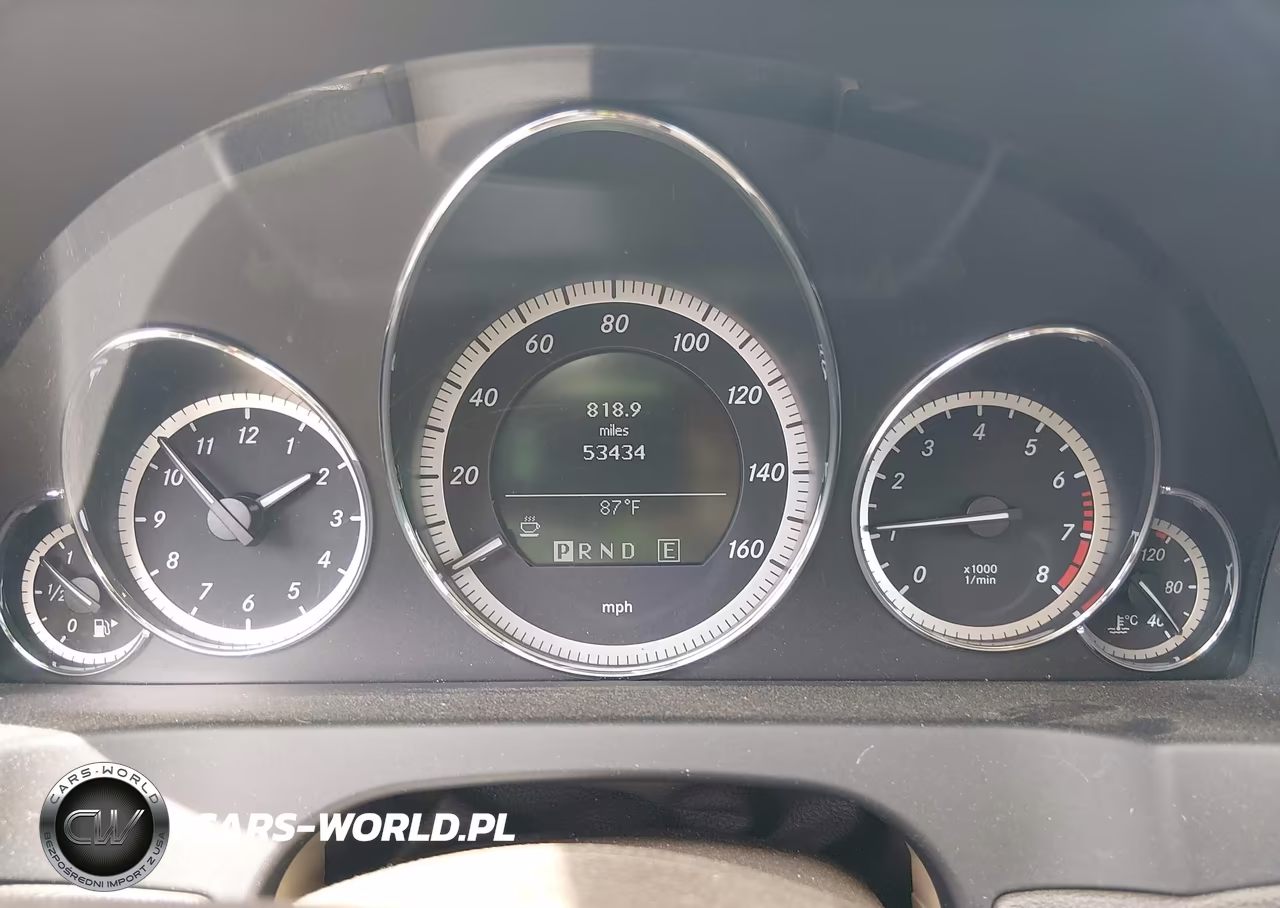 2011 Mercedes-Benz E 350 VIN:WDDKK5GF9BF063713 - 7