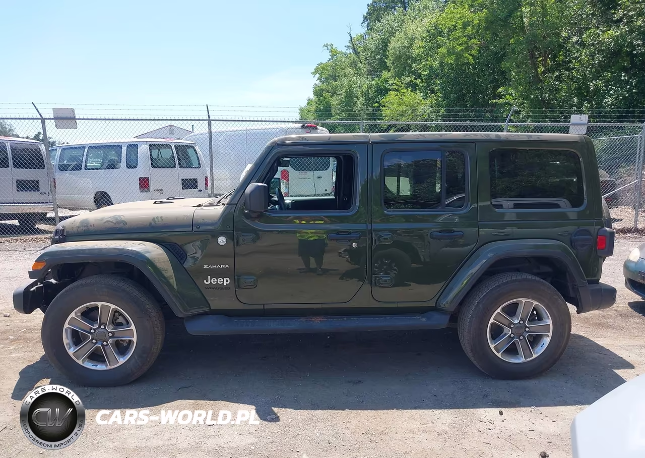 2021 Jeep Wrangler Unlimited Sahara VIN:1C4HJXENXMW573603 - 14