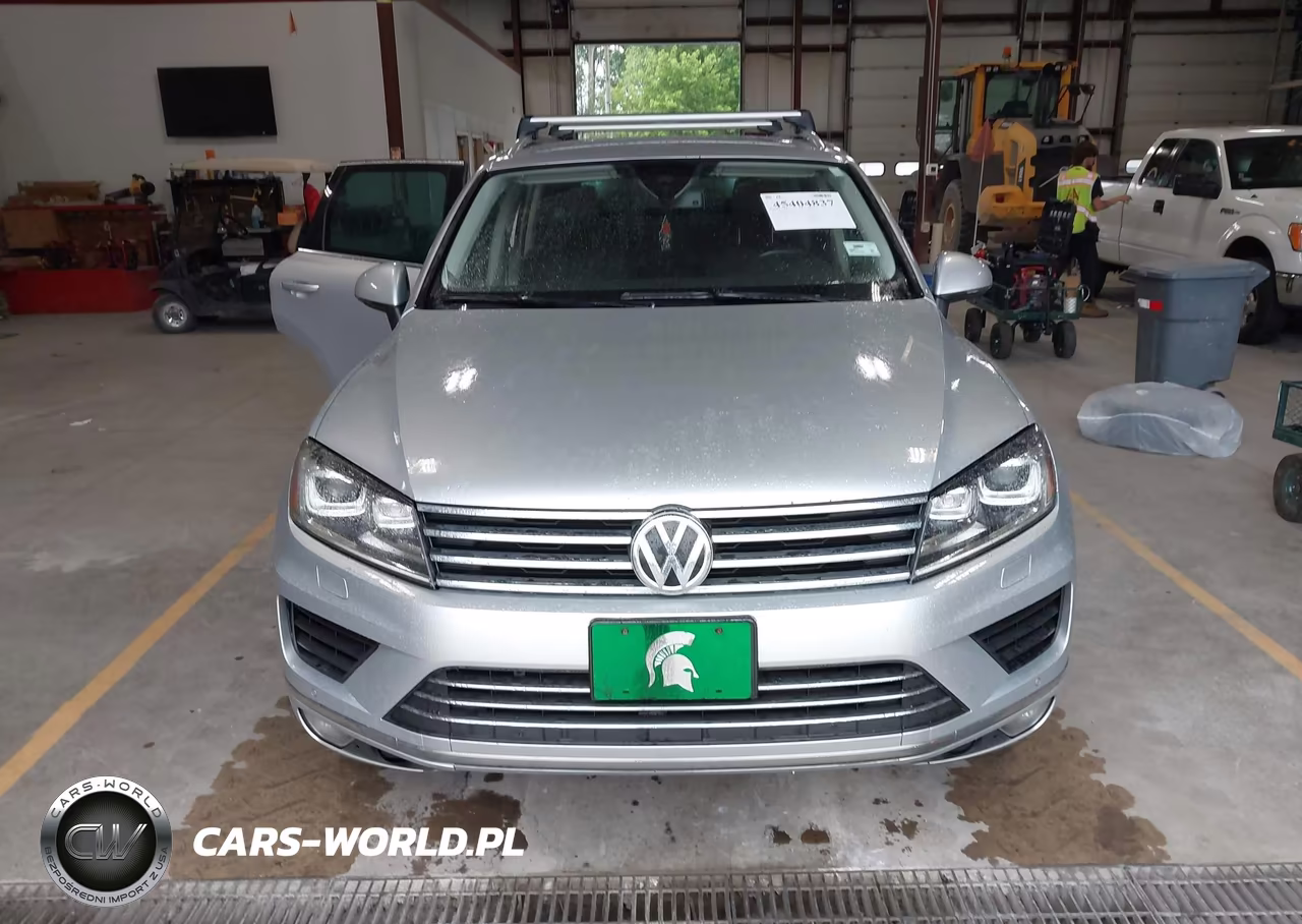 2016 Volkswagen Touareg Vr6 Sport VIN:WVGEF9BP2GD004200 - 12
