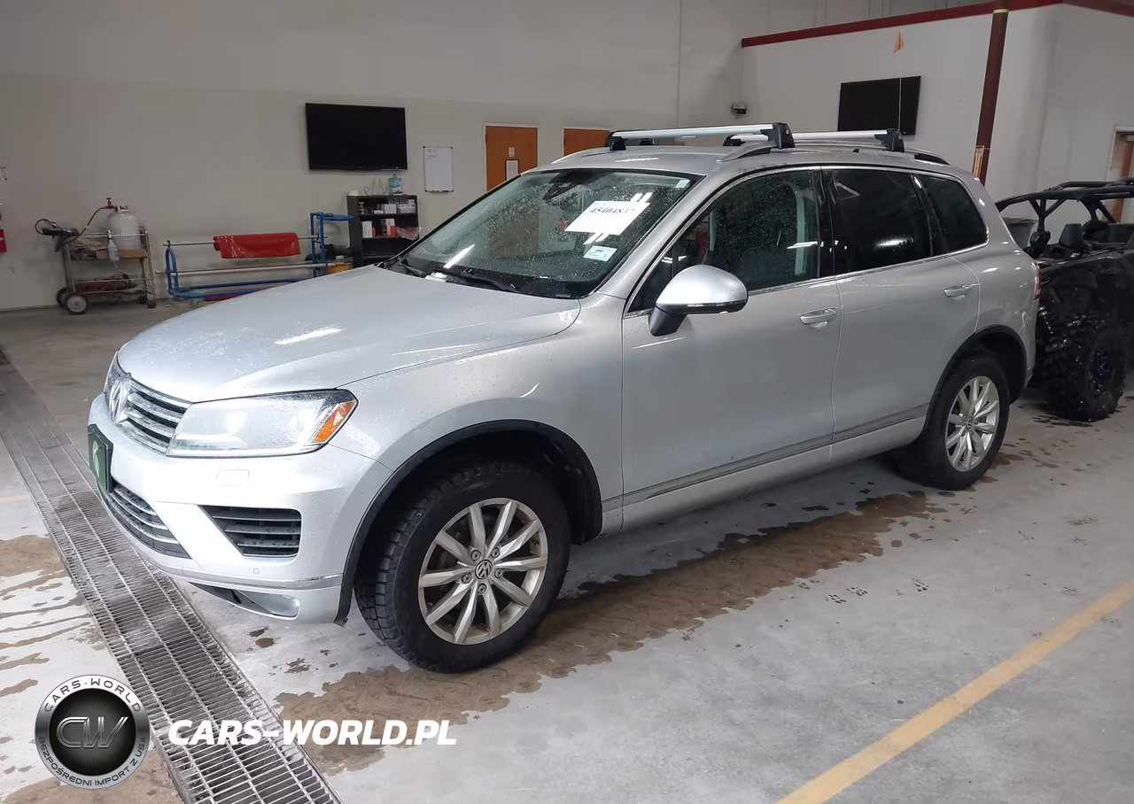 2016 Volkswagen Touareg Vr6 Sport VIN:WVGEF9BP2GD004200 - 2