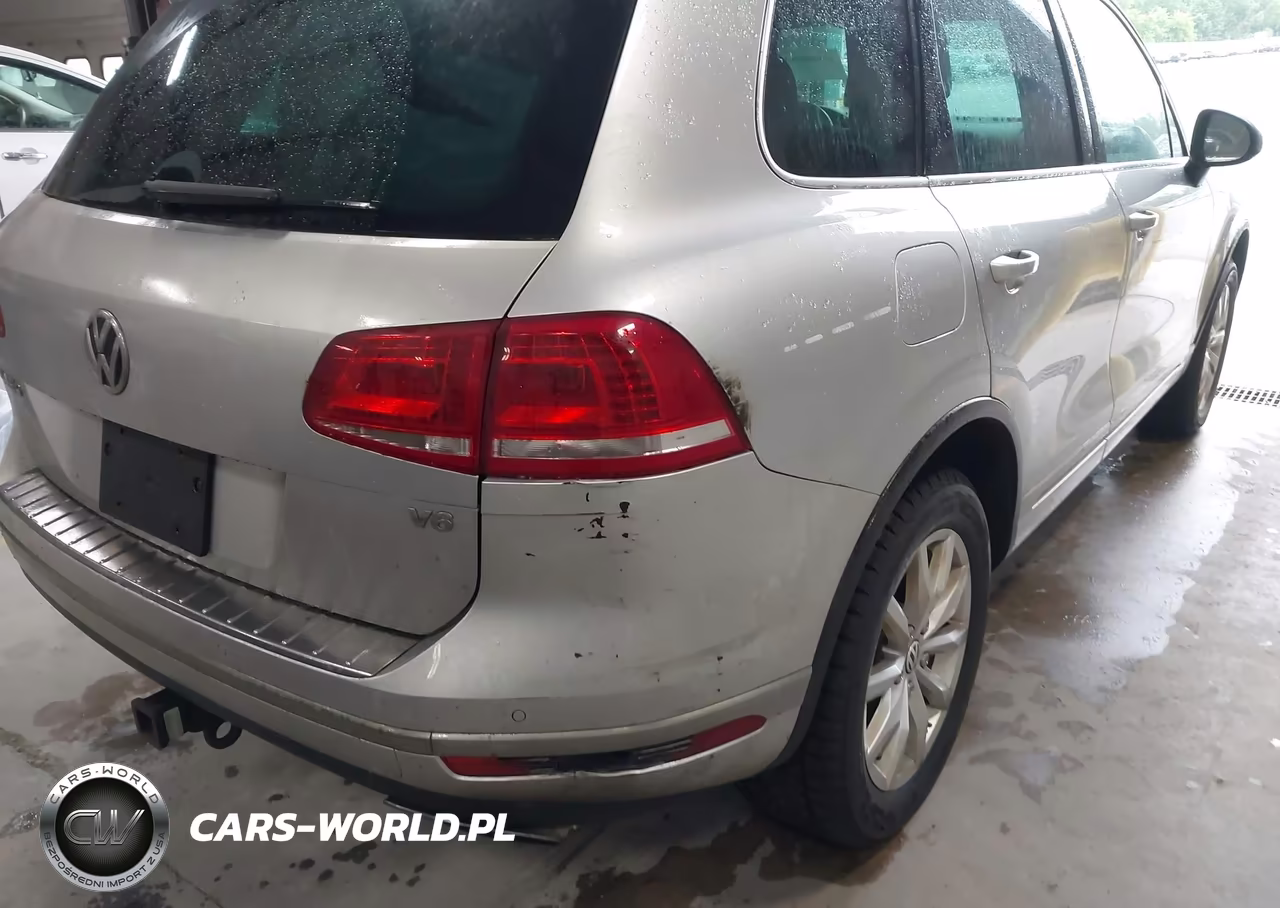 2016 Volkswagen Touareg Vr6 Sport VIN:WVGEF9BP2GD004200 - 6