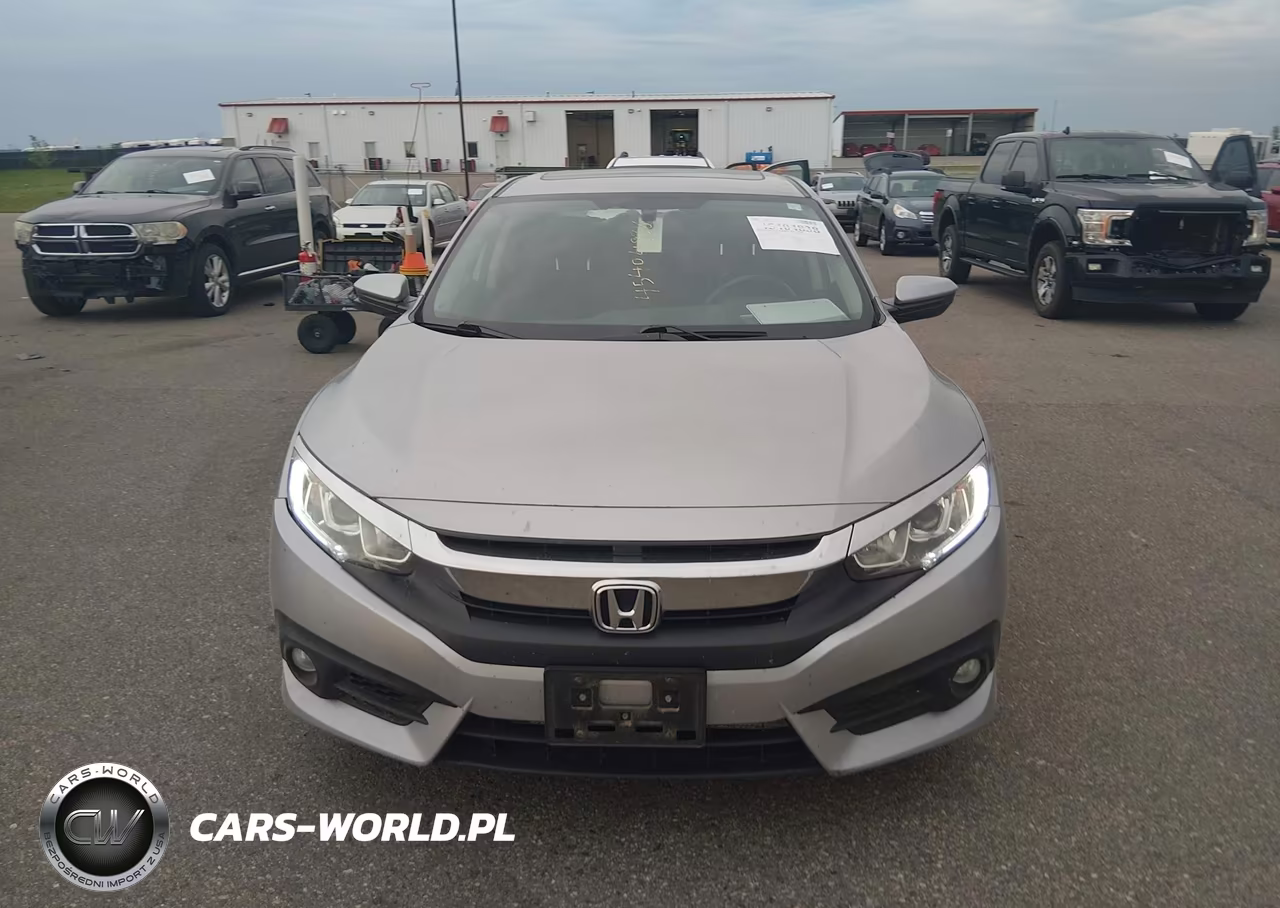 2018 Honda Civic Ex-T VIN:JHMFC1F34JX029579 - 12