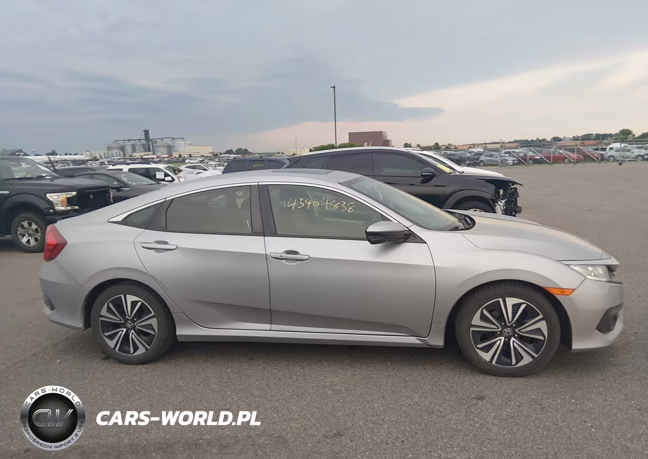 2018 Honda Civic Ex-T VIN:JHMFC1F34JX029579 - 13