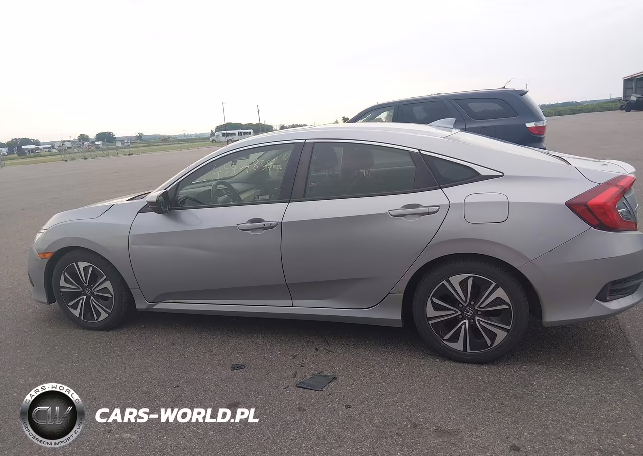 2018 Honda Civic Ex-T VIN:JHMFC1F34JX029579 - 14