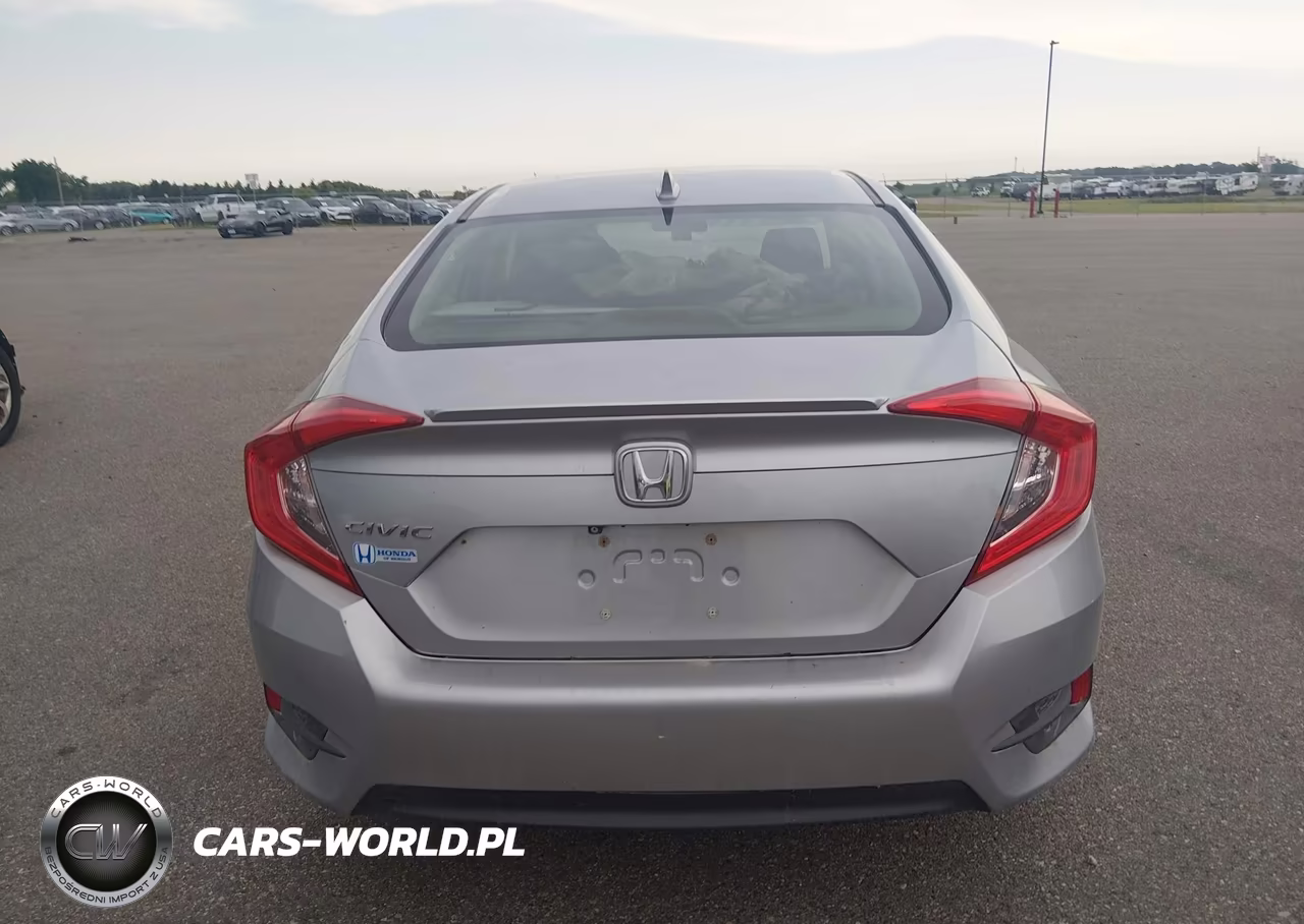 2018 Honda Civic Ex-T VIN:JHMFC1F34JX029579 - 16