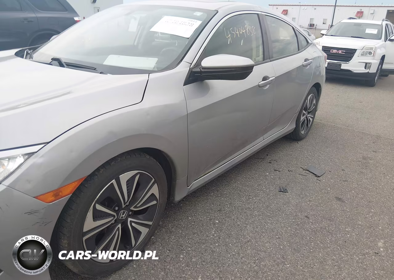2018 Honda Civic Ex-T VIN:JHMFC1F34JX029579 - 17