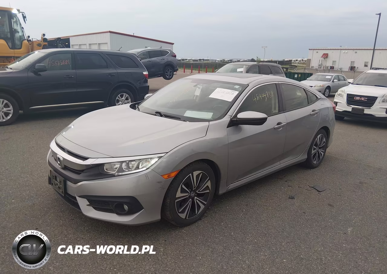 2018 Honda Civic Ex-T VIN:JHMFC1F34JX029579 - 2