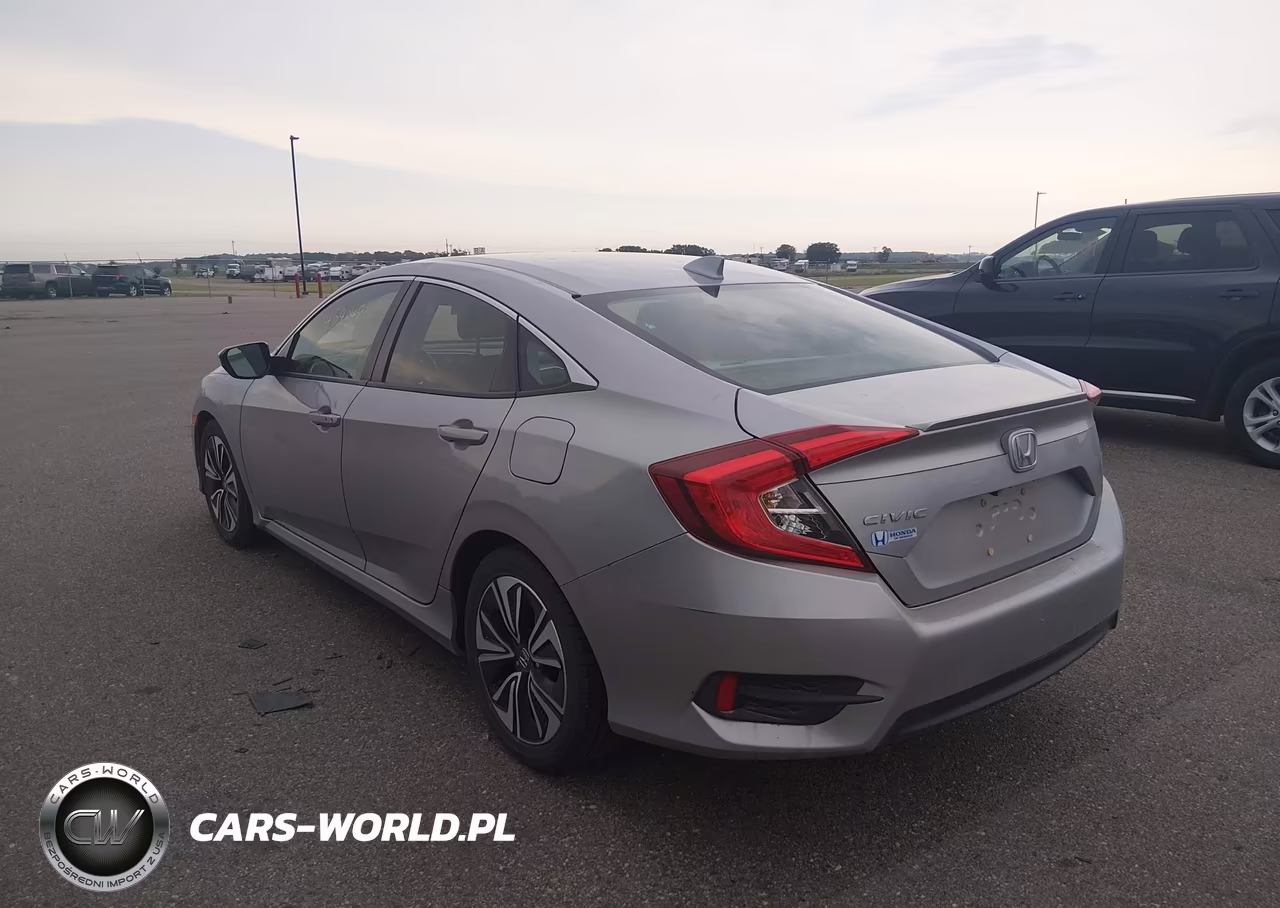 2018 Honda Civic Ex-T VIN:JHMFC1F34JX029579 - 3