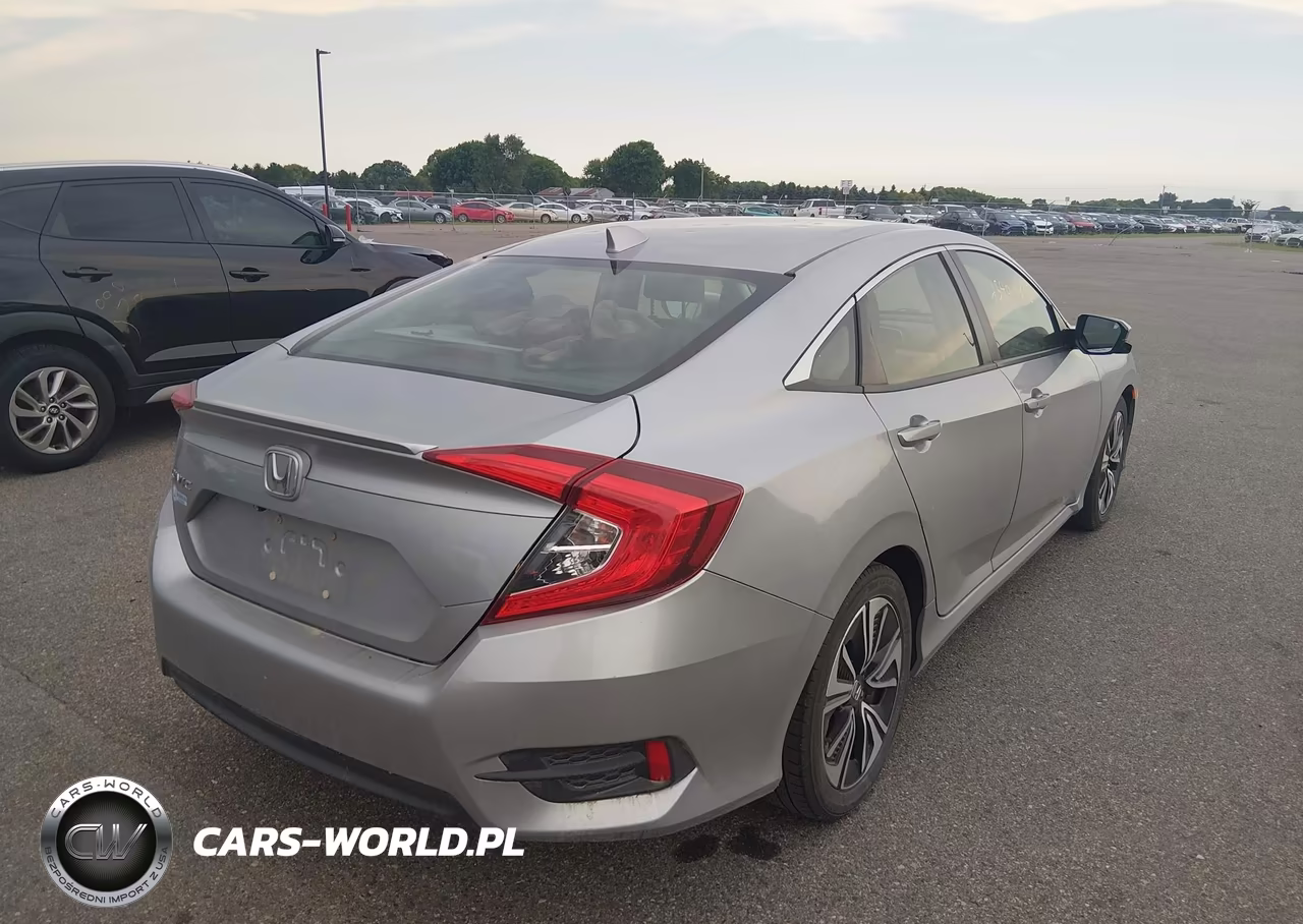 2018 Honda Civic Ex-T VIN:JHMFC1F34JX029579 - 4