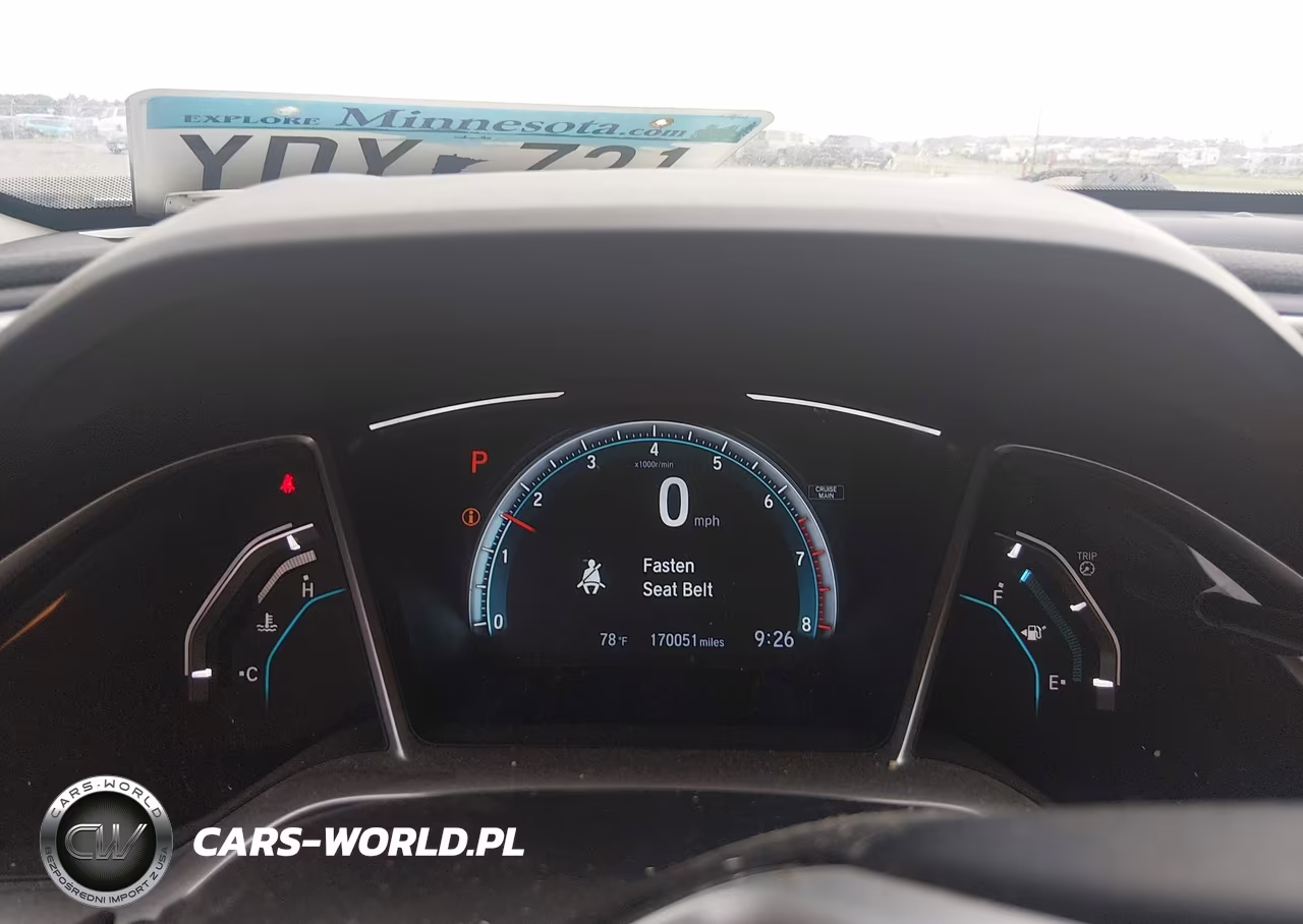 2018 Honda Civic Ex-T VIN:JHMFC1F34JX029579 - 7