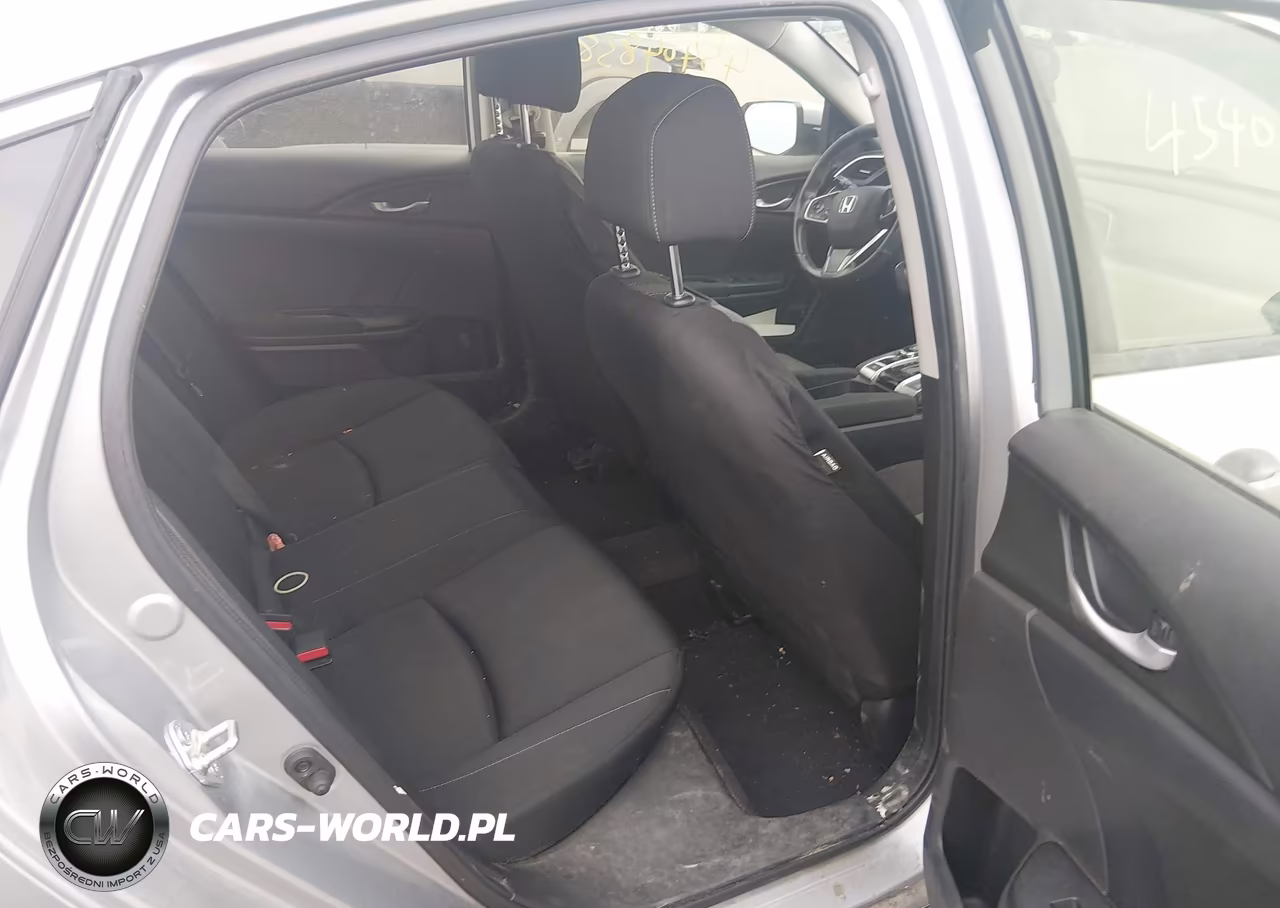 2018 Honda Civic Ex-T VIN:JHMFC1F34JX029579 - 8