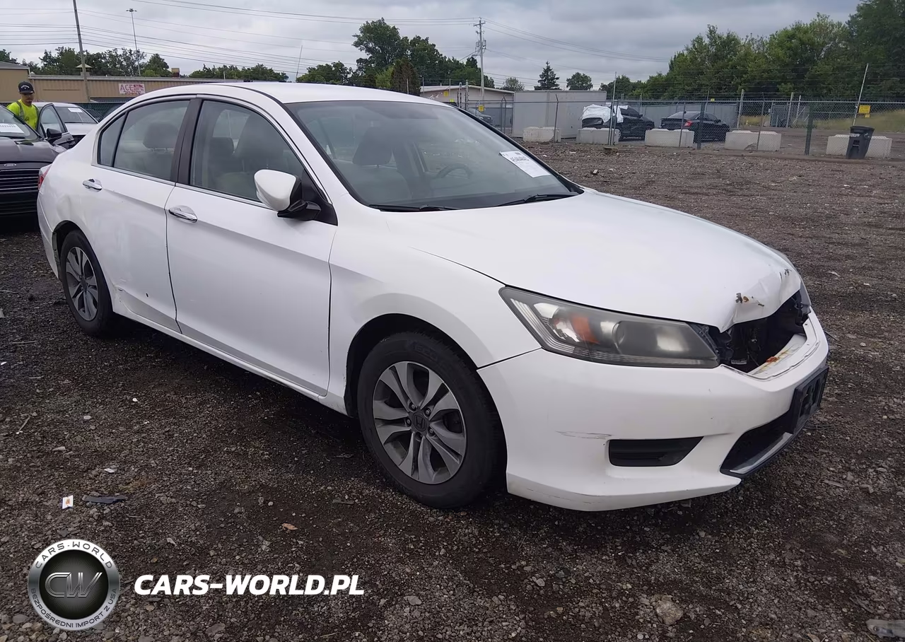 2015 Honda Accord Lx – zdjęcie 1 z 16