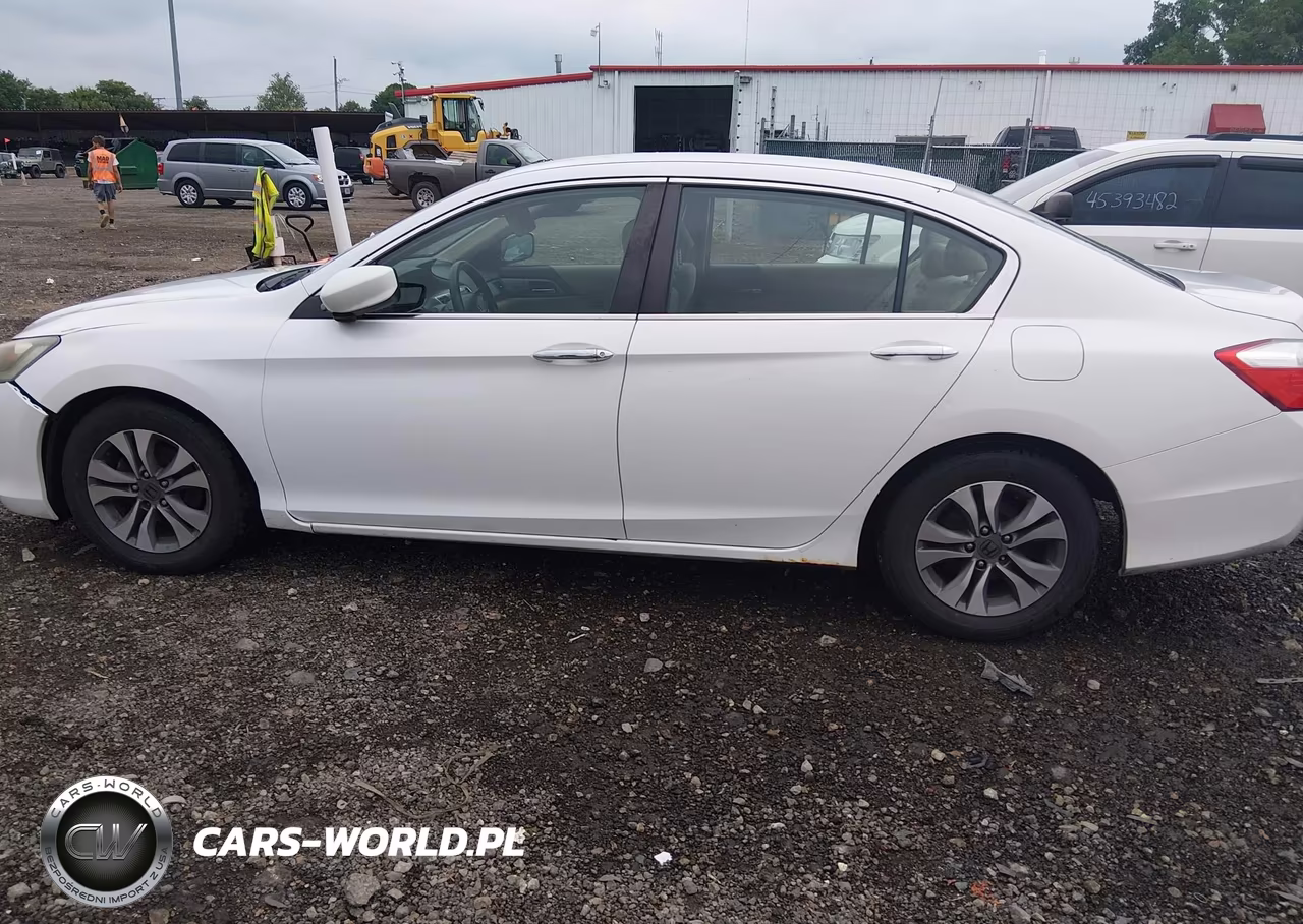 2015 Honda Accord Lx VIN:1HGCR2F30FA250214 - 14