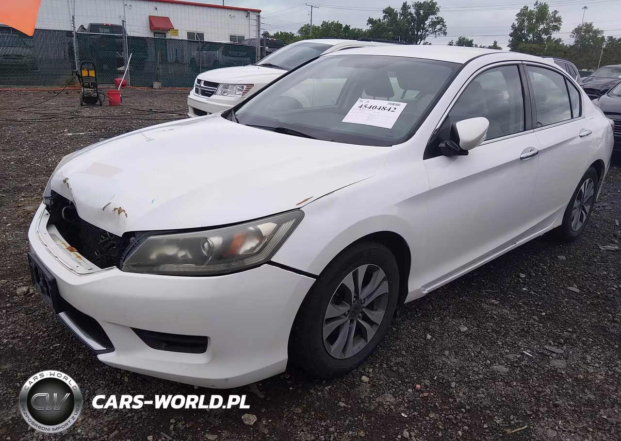 2015 Honda Accord Lx VIN:1HGCR2F30FA250214 - 2