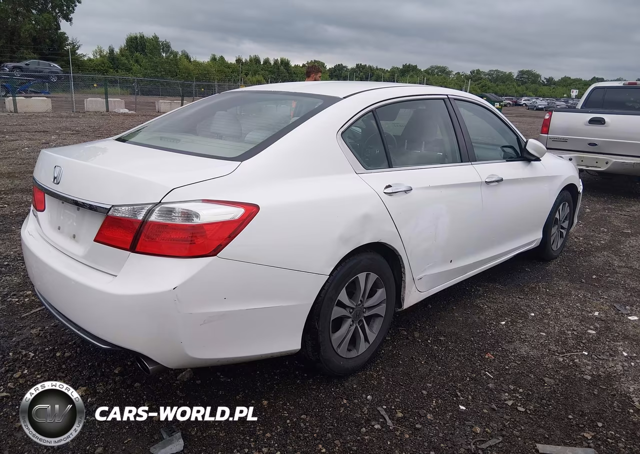 2015 Honda Accord Lx VIN:1HGCR2F30FA250214 - 4