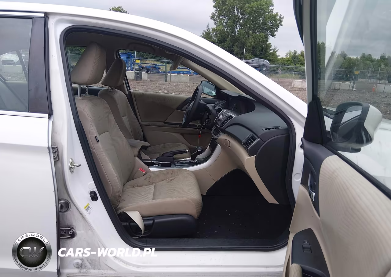 2015 Honda Accord Lx VIN:1HGCR2F30FA250214 - 5