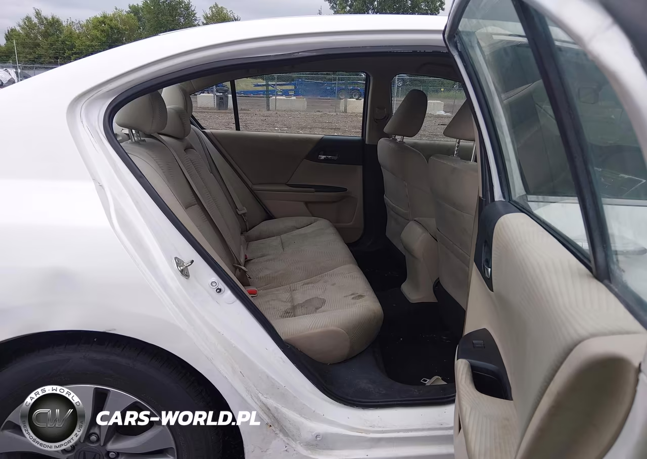 2015 Honda Accord Lx VIN:1HGCR2F30FA250214 - 8