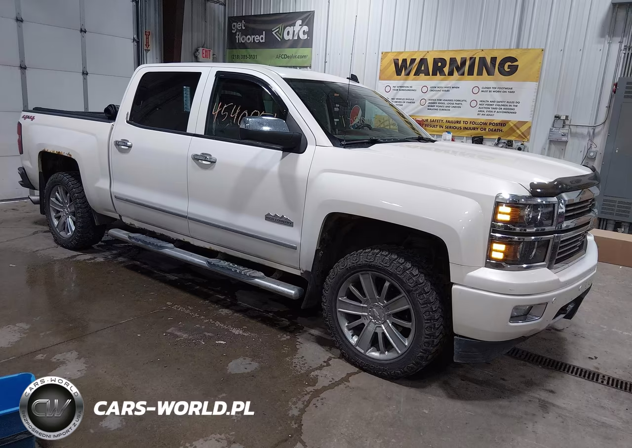 2014 Chevrolet Silverado 1500 High Country – zdjęcie 1 z 16