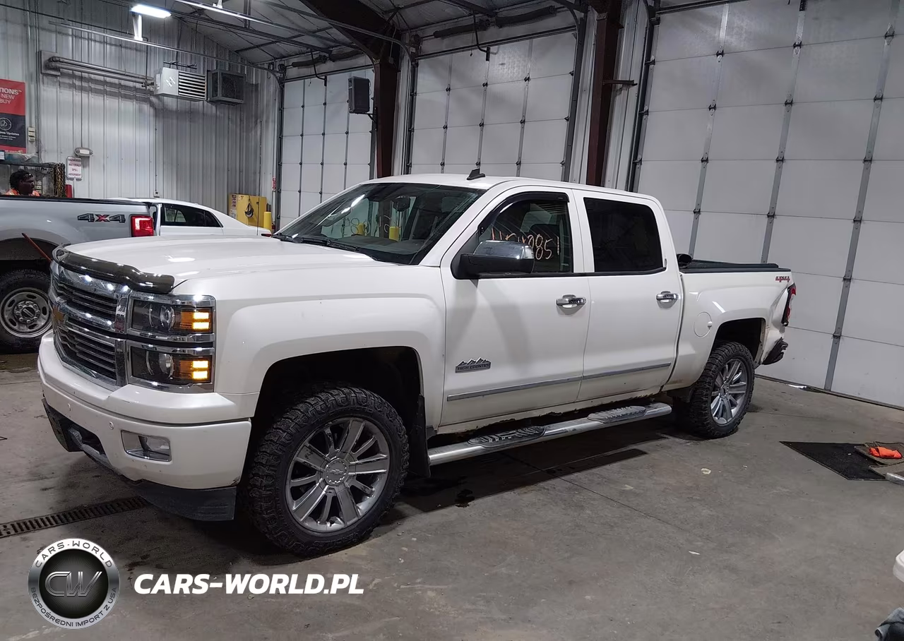 2014 Chevrolet Silverado 1500 High Country VIN:3GCUKTEC9EG389238 - 14