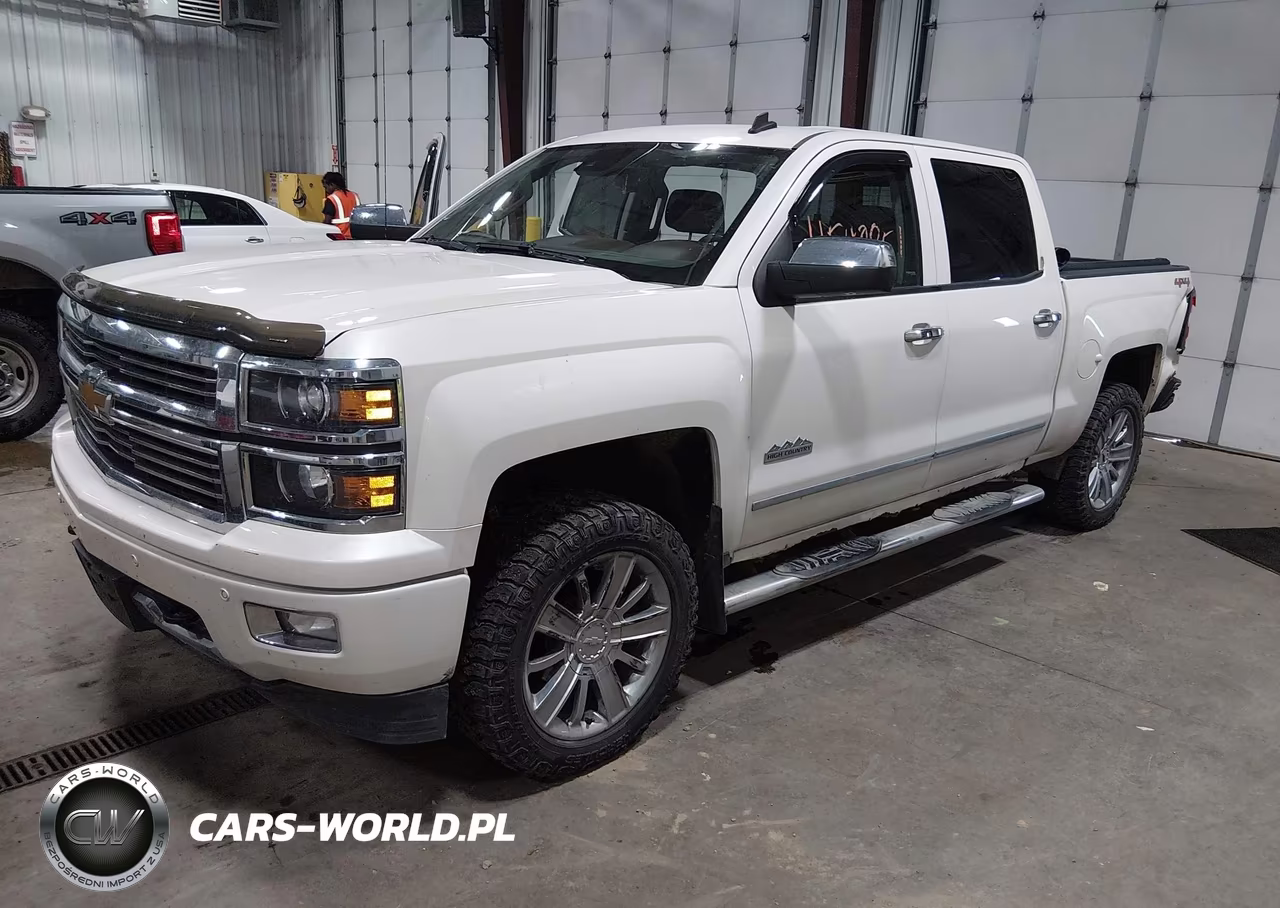 2014 Chevrolet Silverado 1500 High Country VIN:3GCUKTEC9EG389238 - 2