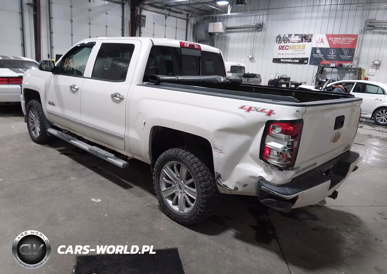 2014 Chevrolet Silverado 1500 High Country VIN:3GCUKTEC9EG389238 - 3