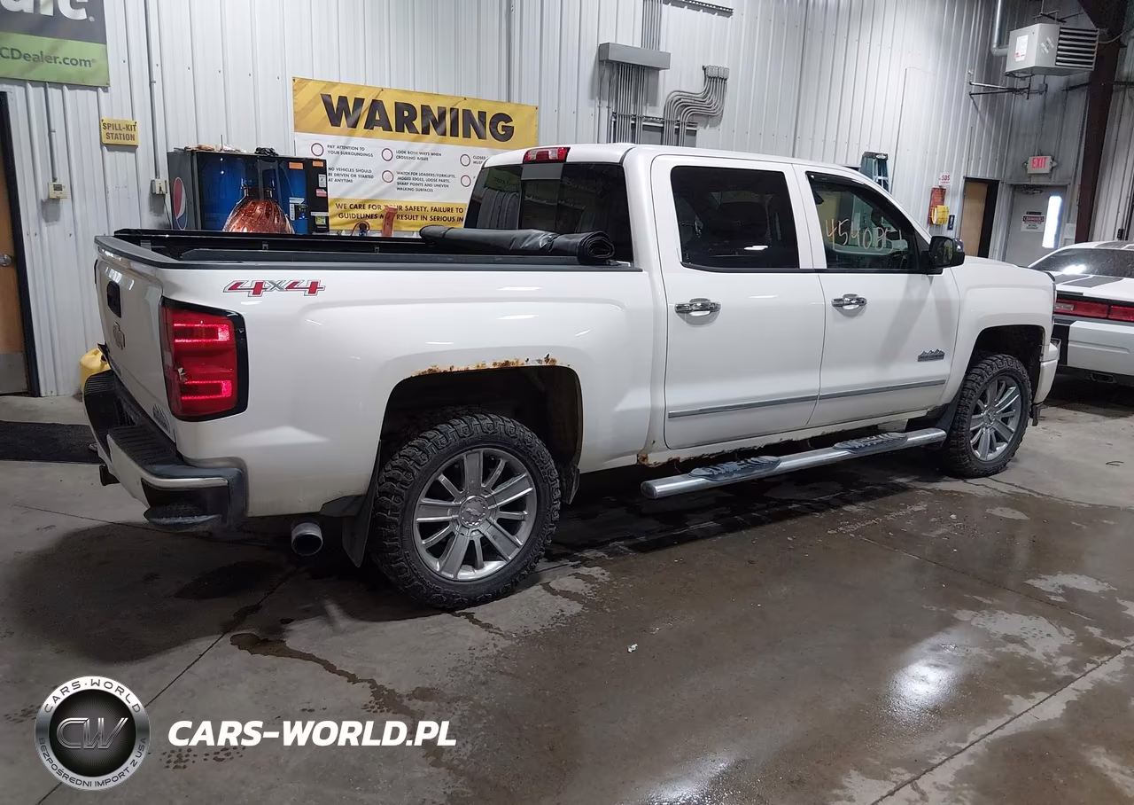2014 Chevrolet Silverado 1500 High Country VIN:3GCUKTEC9EG389238 - 4