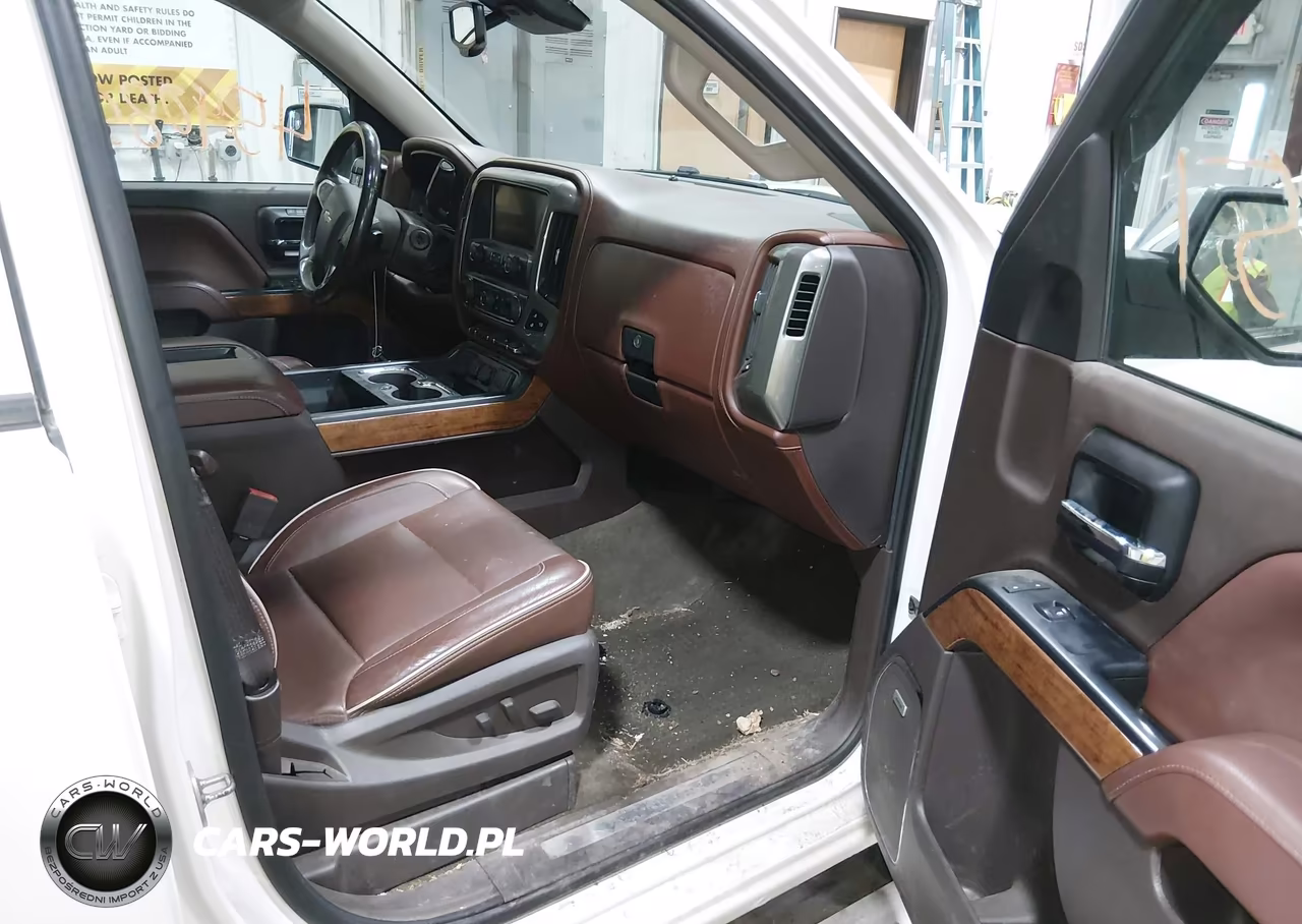 2014 Chevrolet Silverado 1500 High Country VIN:3GCUKTEC9EG389238 - 5