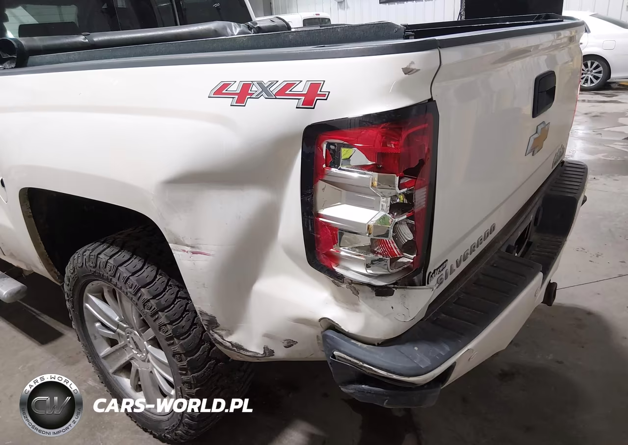 2014 Chevrolet Silverado 1500 High Country VIN:3GCUKTEC9EG389238 - 6