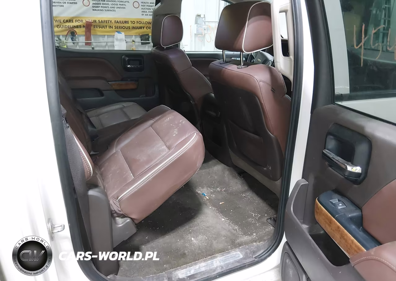2014 Chevrolet Silverado 1500 High Country VIN:3GCUKTEC9EG389238 - 8