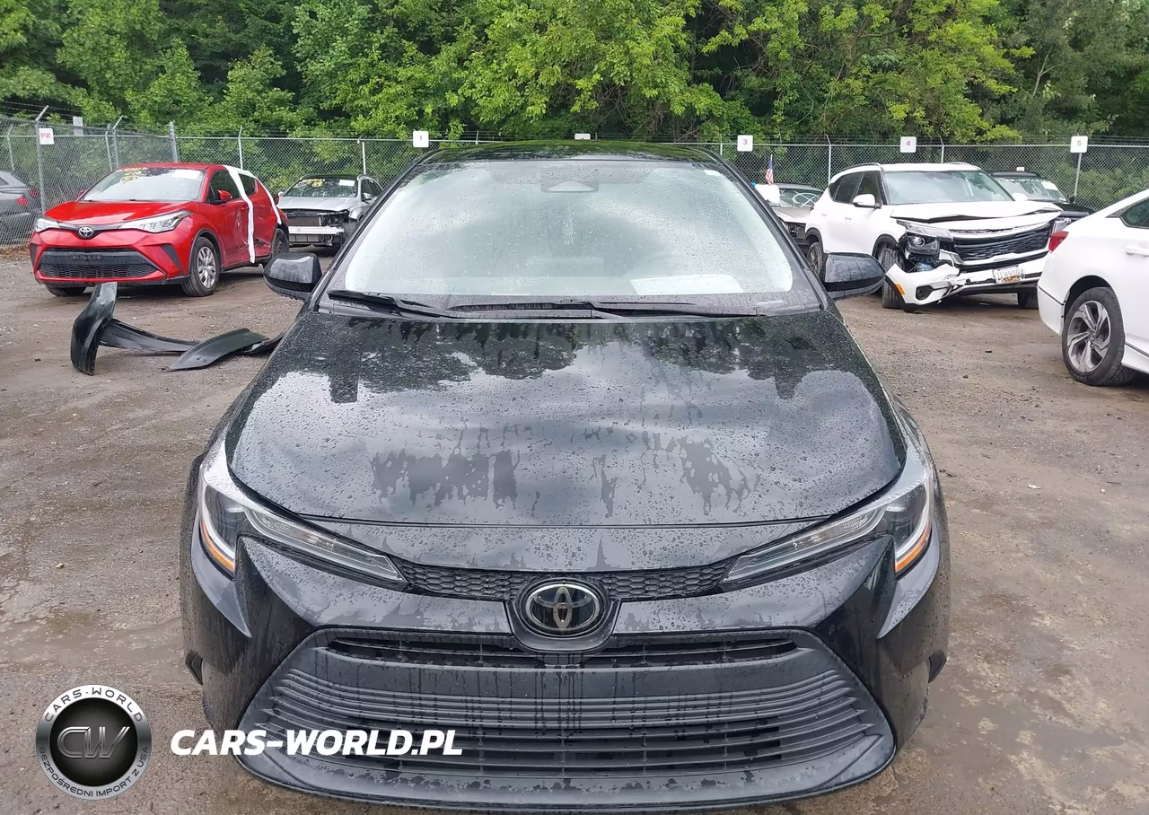 2023 Toyota Corolla Le VIN:5YFB4MDE5PP010453 - 12