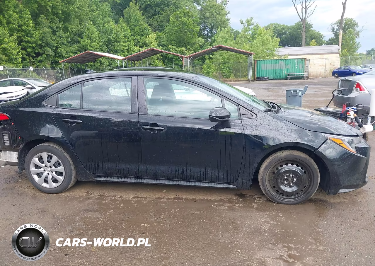 2023 Toyota Corolla Le VIN:5YFB4MDE5PP010453 - 13