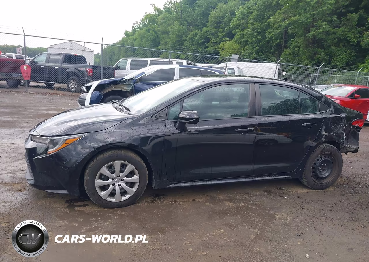 2023 Toyota Corolla Le VIN:5YFB4MDE5PP010453 - 14