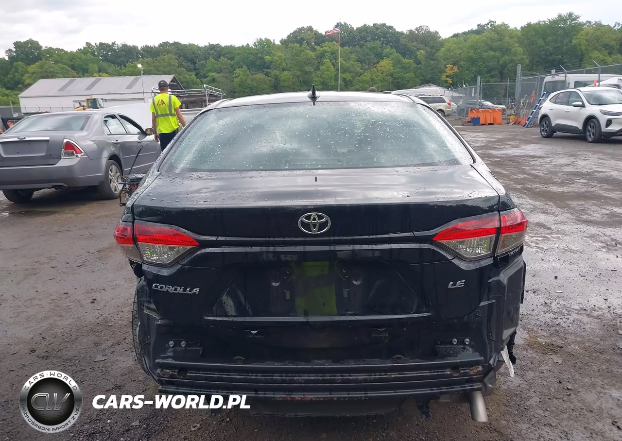 2023 Toyota Corolla Le VIN:5YFB4MDE5PP010453 - 16
