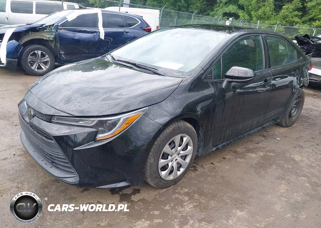 2023 Toyota Corolla Le VIN:5YFB4MDE5PP010453 - 2