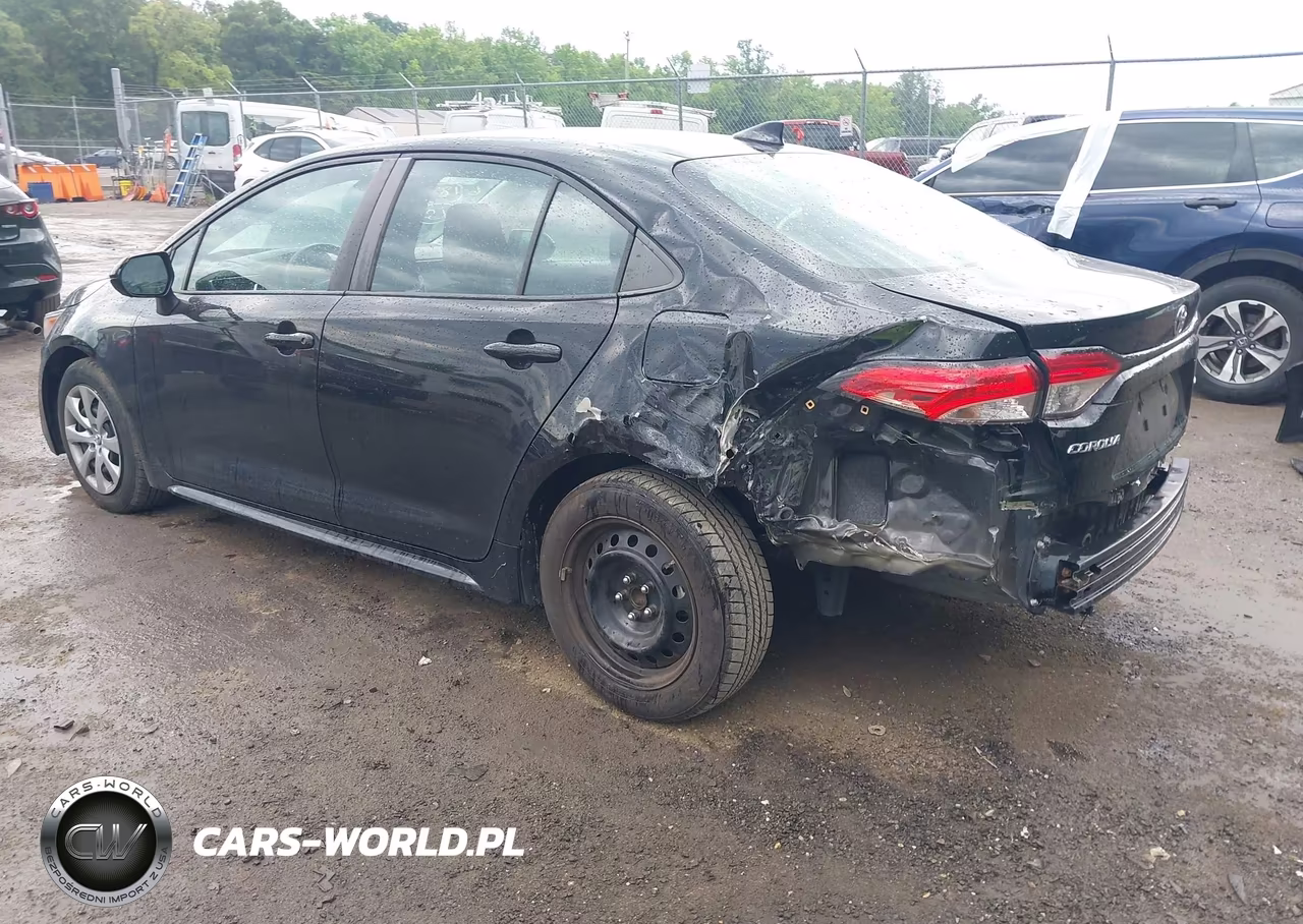 2023 Toyota Corolla Le VIN:5YFB4MDE5PP010453 - 3