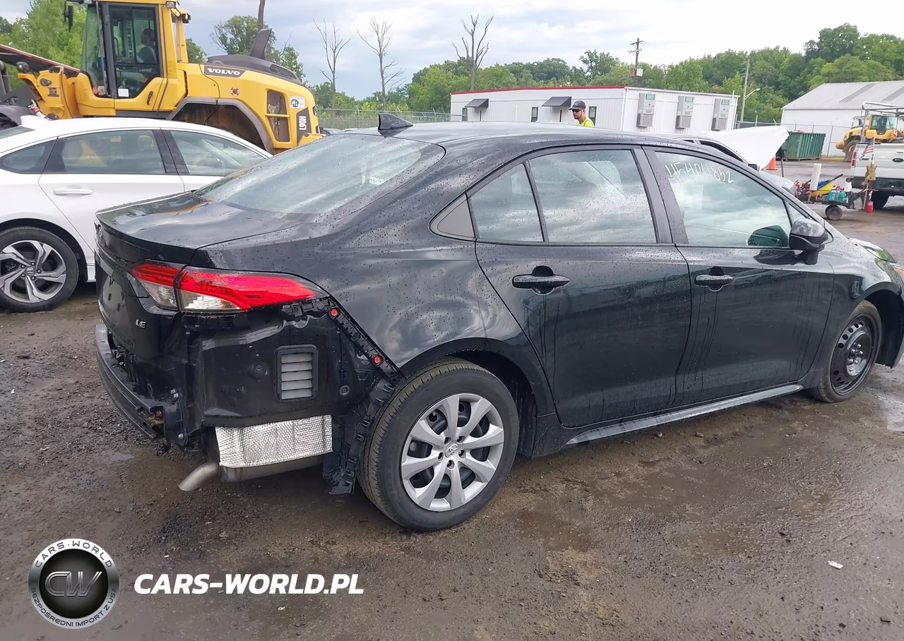 2023 Toyota Corolla Le VIN:5YFB4MDE5PP010453 - 4