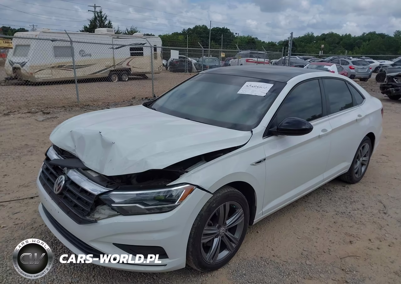 2019 Volkswagen Jetta 1.4T R-Line-1.4T S-1.4T Se VIN:3VWC57BU9KM080726 - 2
